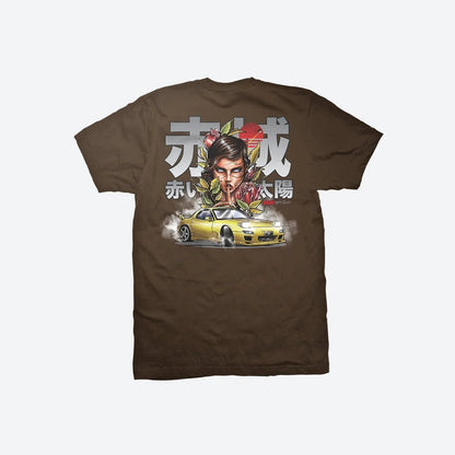 Red Future T-Shirt - Four Street