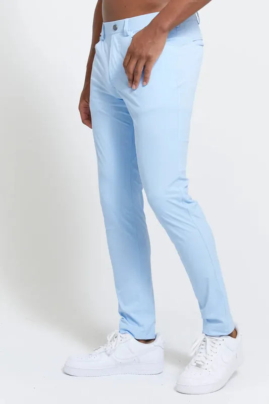 Redvanly Men's Kent Pants - Skydiver Blue