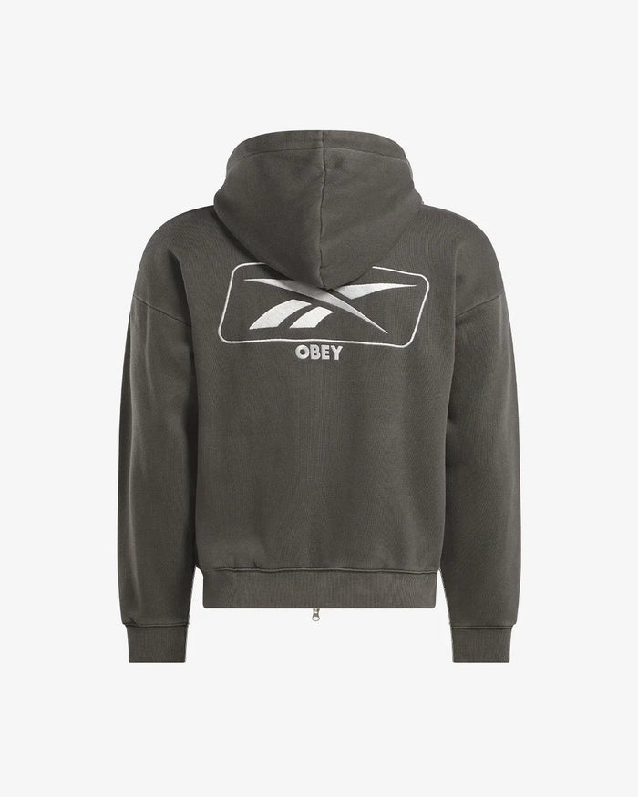 REEBOK x OBEY ZIP HOOD - Four Street
