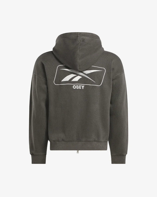 REEBOK x OBEY ZIP HOOD - Four Street