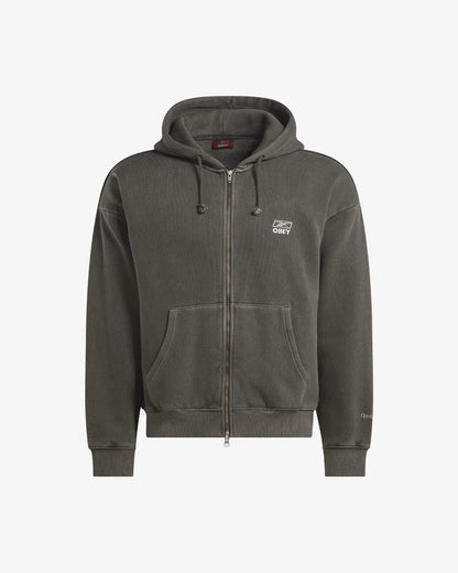 REEBOK x OBEY ZIP HOOD - Four Street