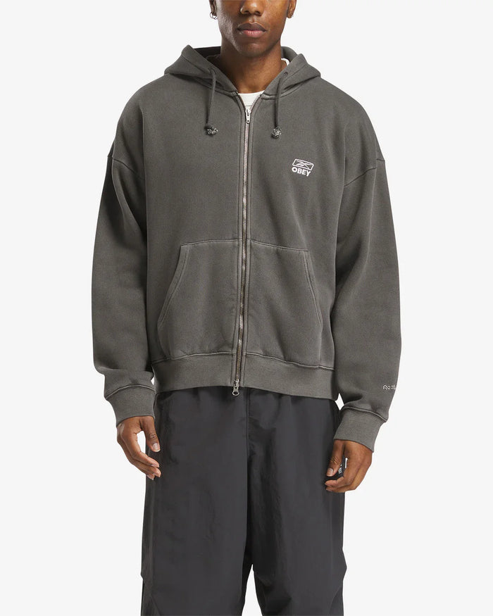 REEBOK x OBEY ZIP HOOD - Four Street