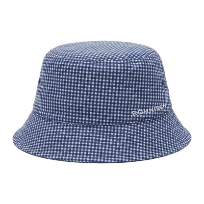 Rohnisch Bucket Hat - Blue Check