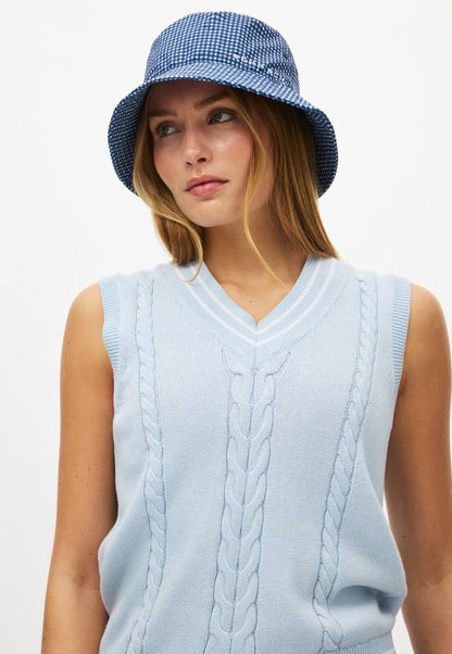 Rohnisch Bucket Hat - Blue Check