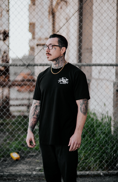 ROWDY T - SHIRT - Born Scum