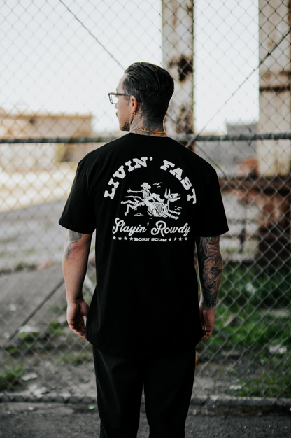 ROWDY T - SHIRT - Born Scum