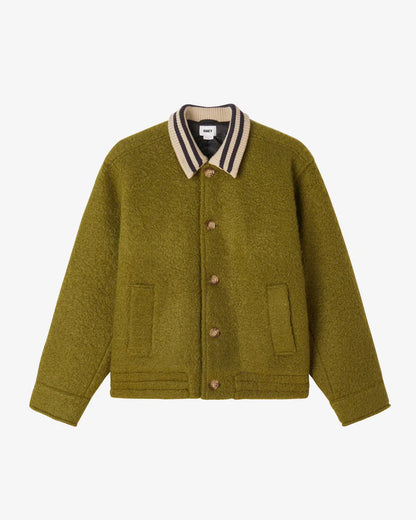 SAUNDERS BLOUSON JACKET - Four Street