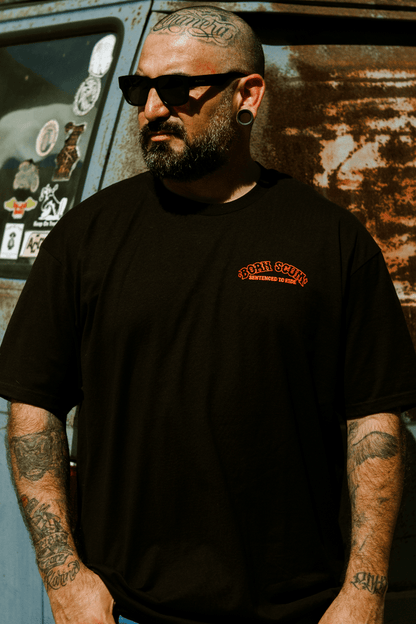 SENTENCED TO RIDE T - SHIRT - Born Scum