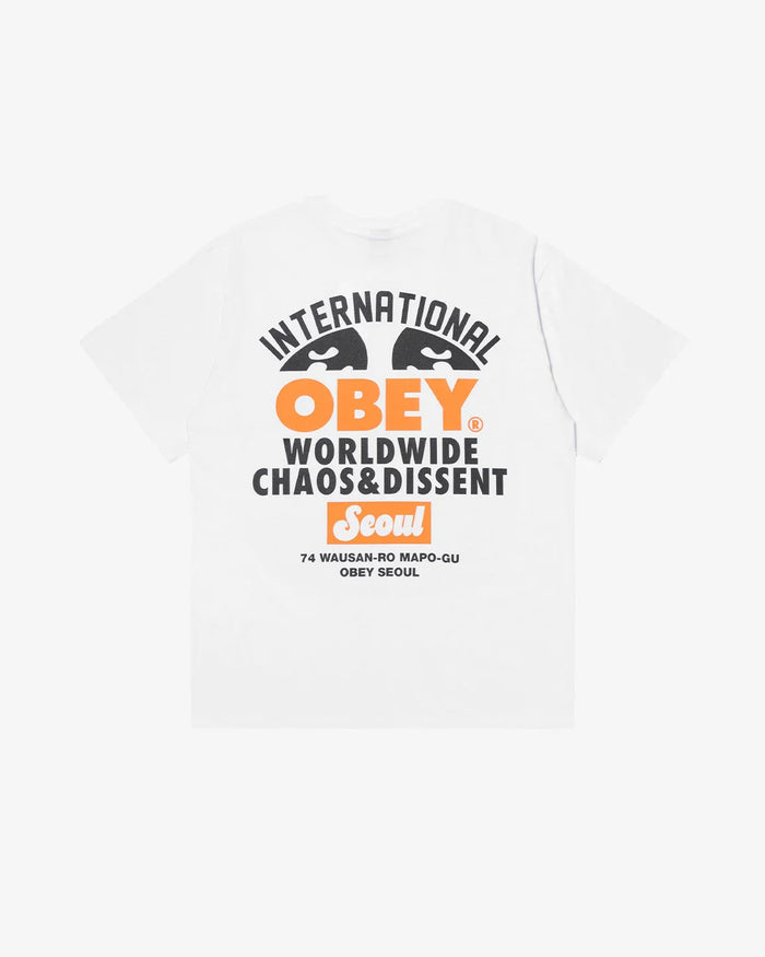 SEOUL INTERNATIONAL CUSTOM T-SHIRT - Four Street