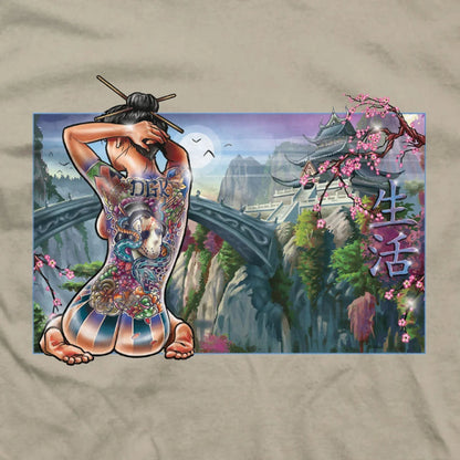 Serenity T-Shirt - Four Street