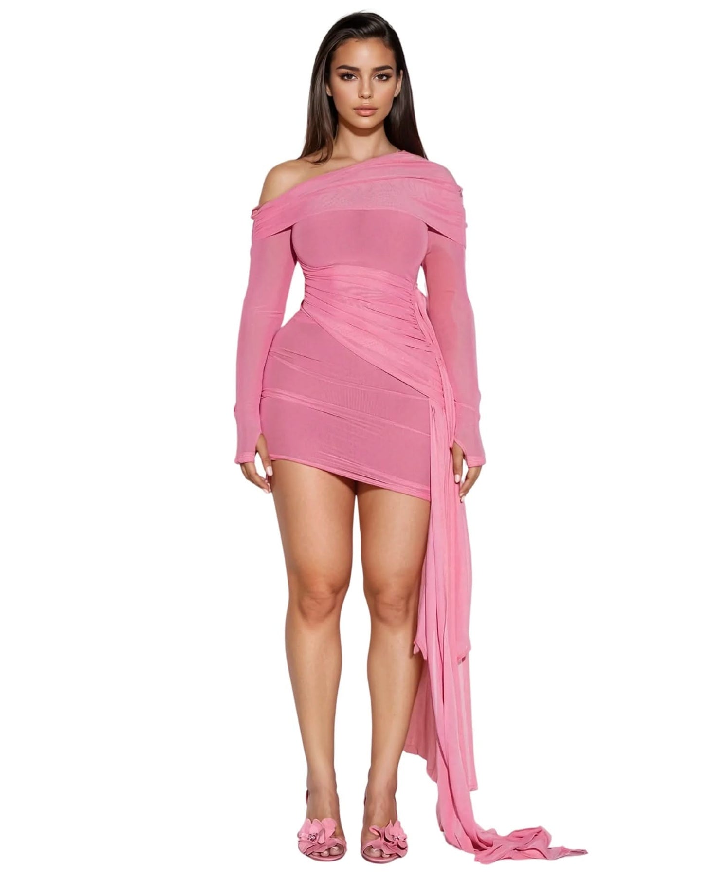 SHEER DRESSES