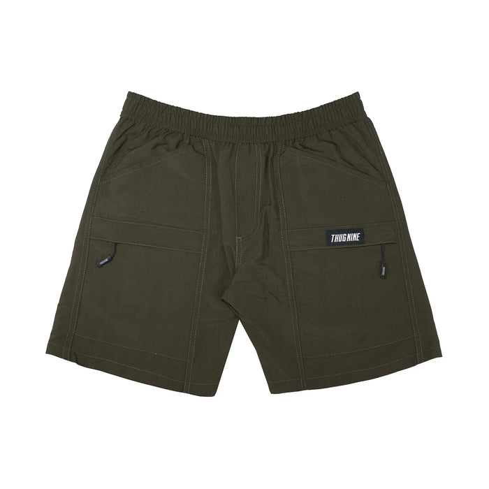 SHORT SUMMER GREEN - Four Street