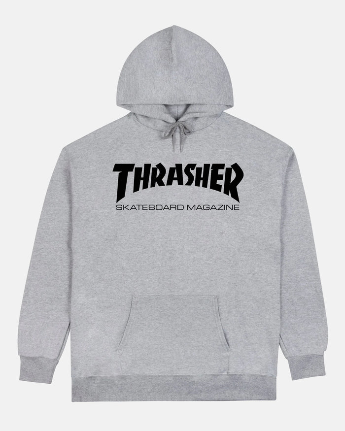 SKATE MAG - HOODIE - GREY - Four Street