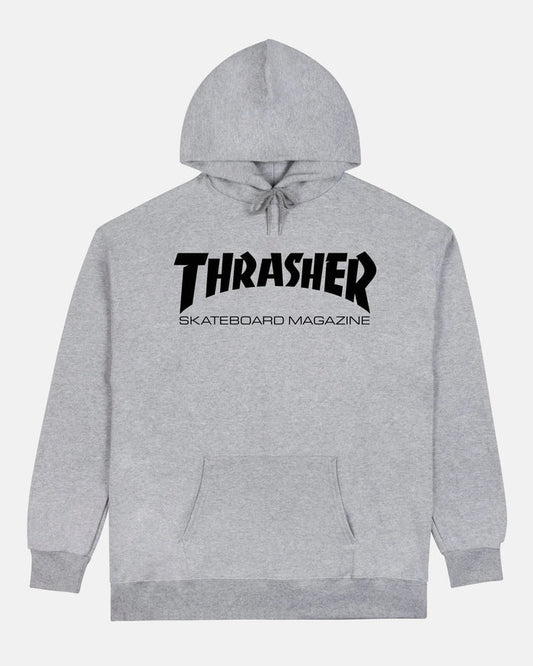 SKATE MAG - HOODIE - GREY - Four Street