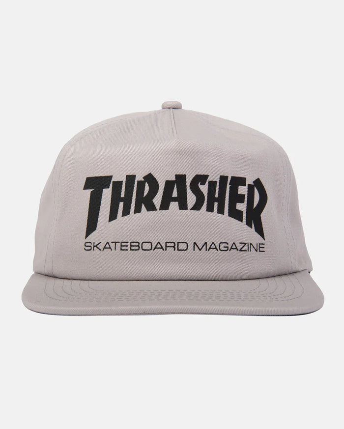 SKATE MAG - SNAPBACK - GREY/BLACK - Four Street