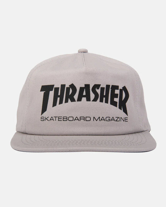 SKATE MAG - SNAPBACK - GREY/BLACK - Four Street