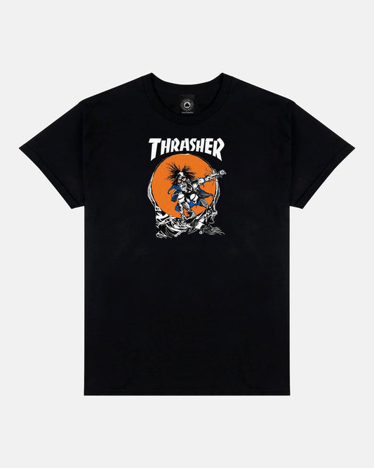 SKATE OUTLAW - TSHIRT - BLACK - Four Street