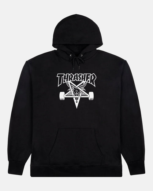 SKATEGOAT - HOODIE - BLACK - Four Street