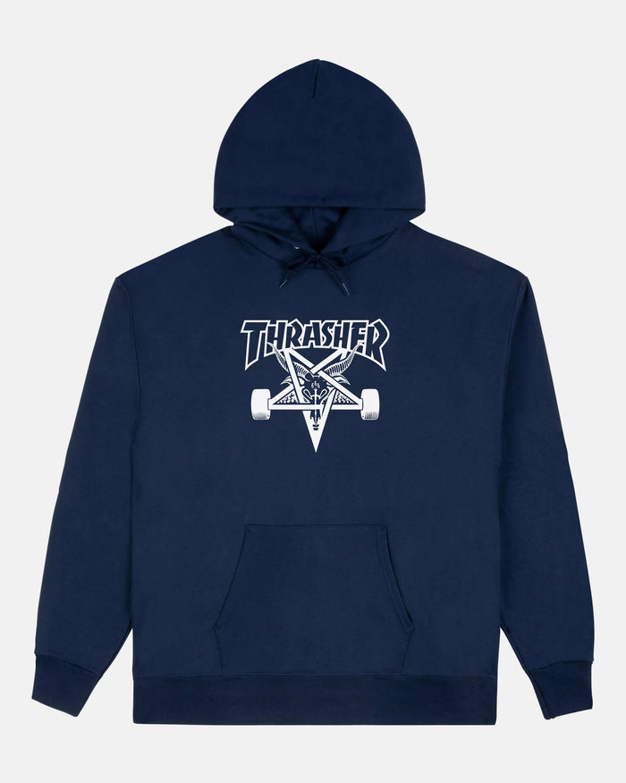 SKATEGOAT - HOODIE - NAVY - Four Street