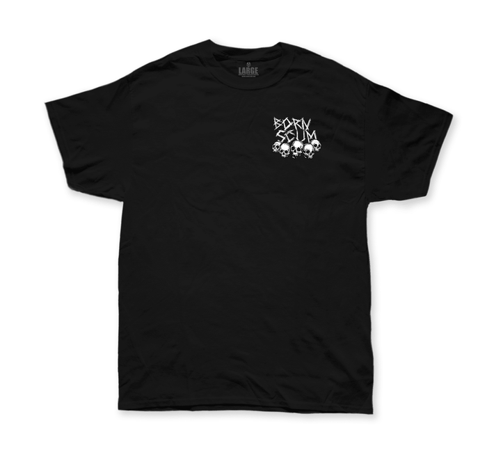 SLEEPIN' - USA HEAVY TEE - Born Scum