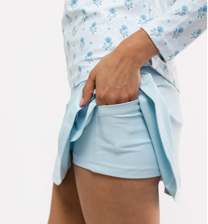 Smith & Quinn Molly Skort (15.5") - Seasalt