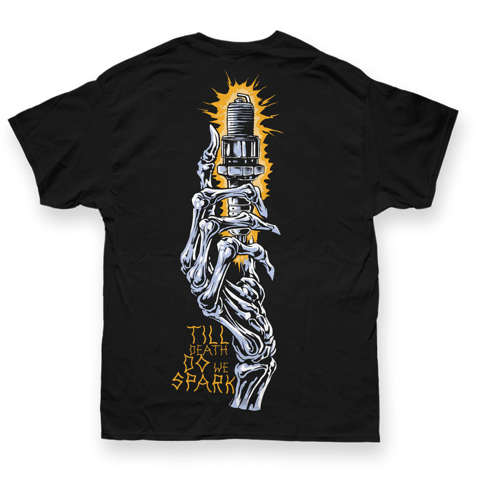 SPARK - USA HEAVY TEE - Born Scum