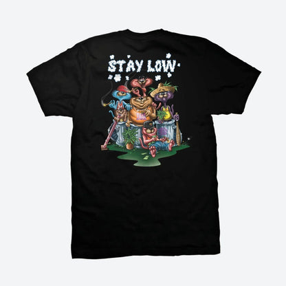 Stay Low T-Shirt - Four Street