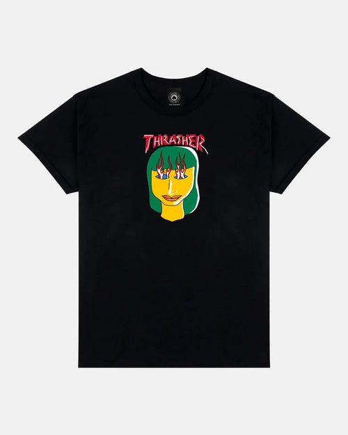 TALK SHIT BY GONZ - T-SHIRT - BLACK - Four Street