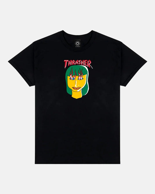 TALK SHIT BY GONZ - T-SHIRT - BLACK - Four Street