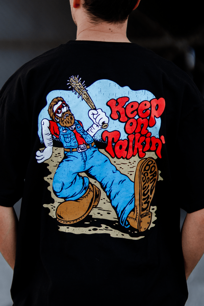 TALKIN' T - SHIRT - Born Scum