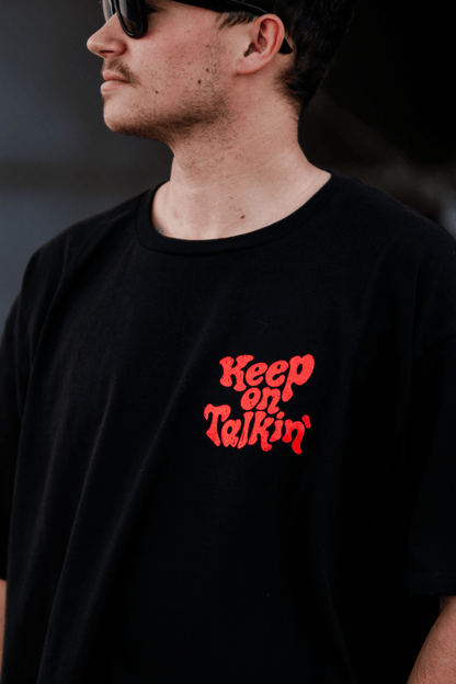 TALKIN' T - SHIRT - Born Scum