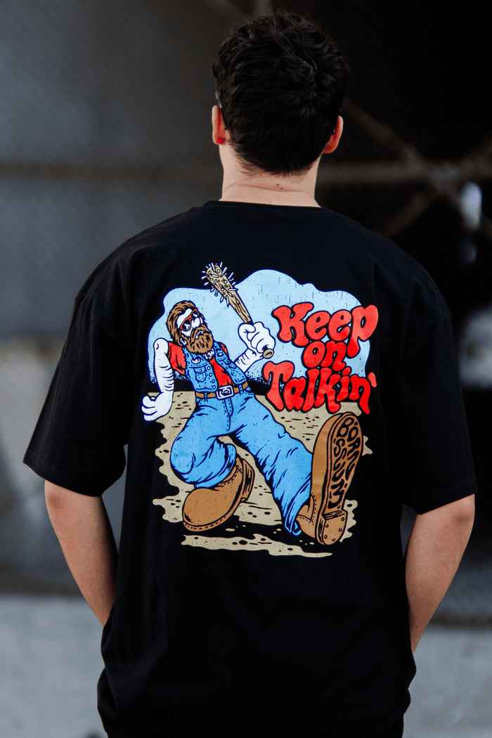 TALKIN' T - SHIRT - Born Scum