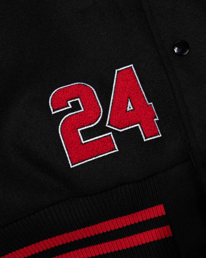 TOKYO INTERNATIONAL VARSITY JACKET - Four Street