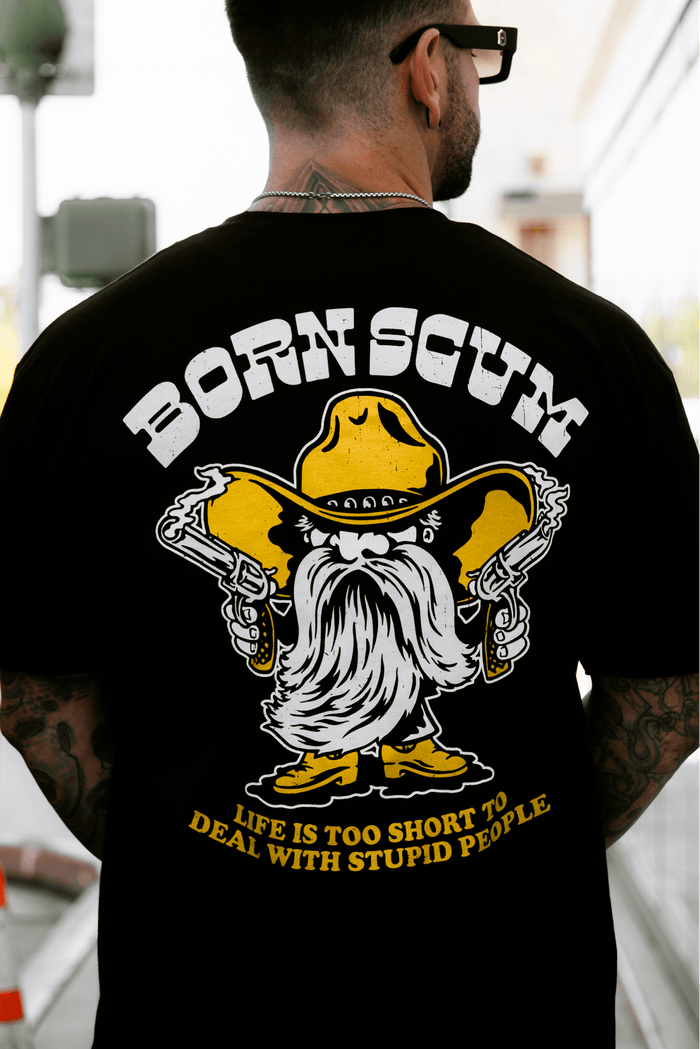 TOO SHORT T - SHIRT - Born Scum