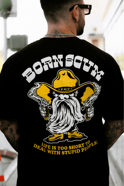 TOO SHORT T - SHIRT - Born Scum
