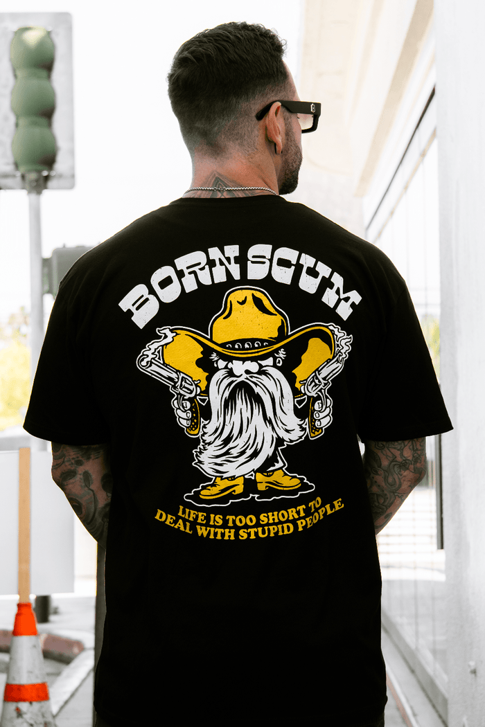 TOO SHORT T - SHIRT - Born Scum