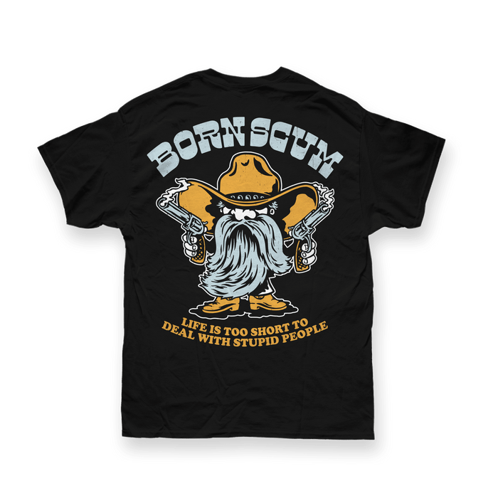 TOO SHORT T - SHIRT - Born Scum