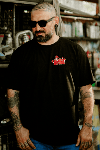TRIPPED OUT T - SHIRT - Born Scum