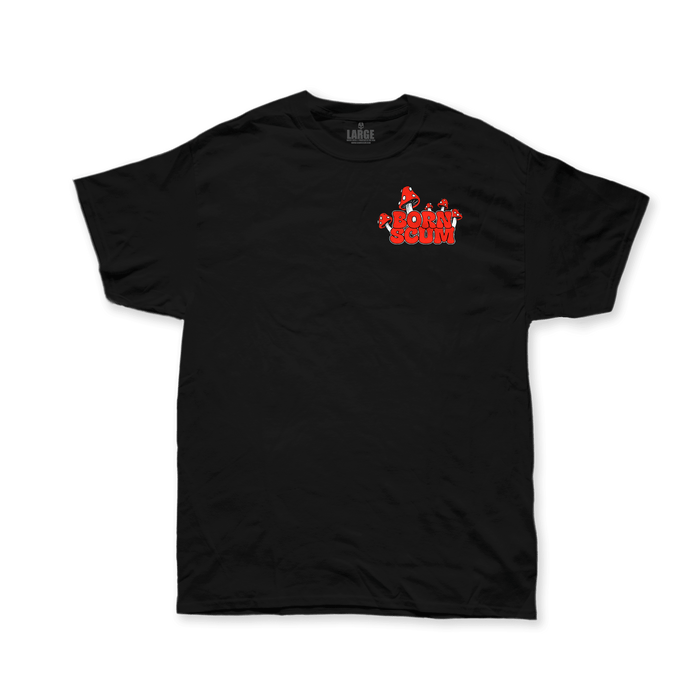 TRIPPED OUT T - SHIRT - Born Scum
