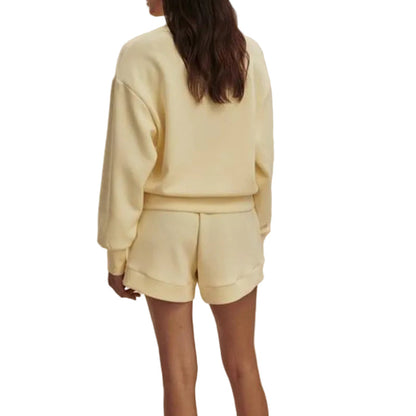 Varley Atrium Hi-Rise Shorts (4.5") - Anise Flower