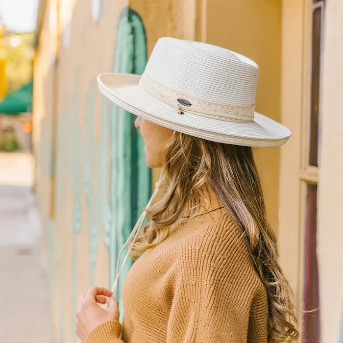 Wallaroo Stevie Hat - Ivory