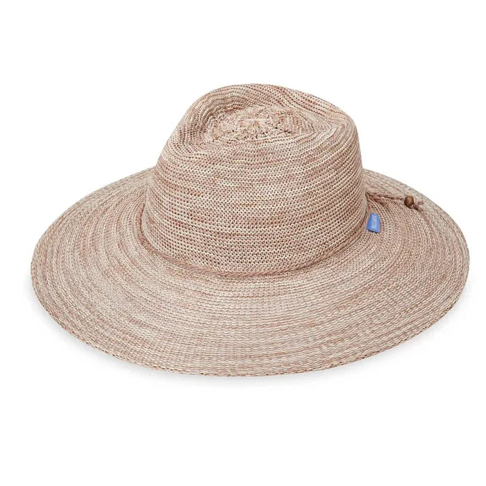 Wallaroo Victoria Fedora Diva - Mixed Camel