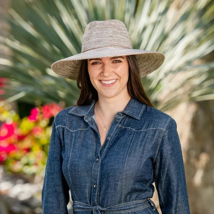 Wallaroo Victoria Fedora Diva - Mixed Camel