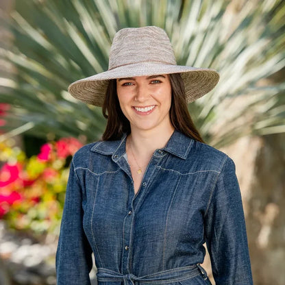 Wallaroo Victoria Fedora Diva - Mixed Camel