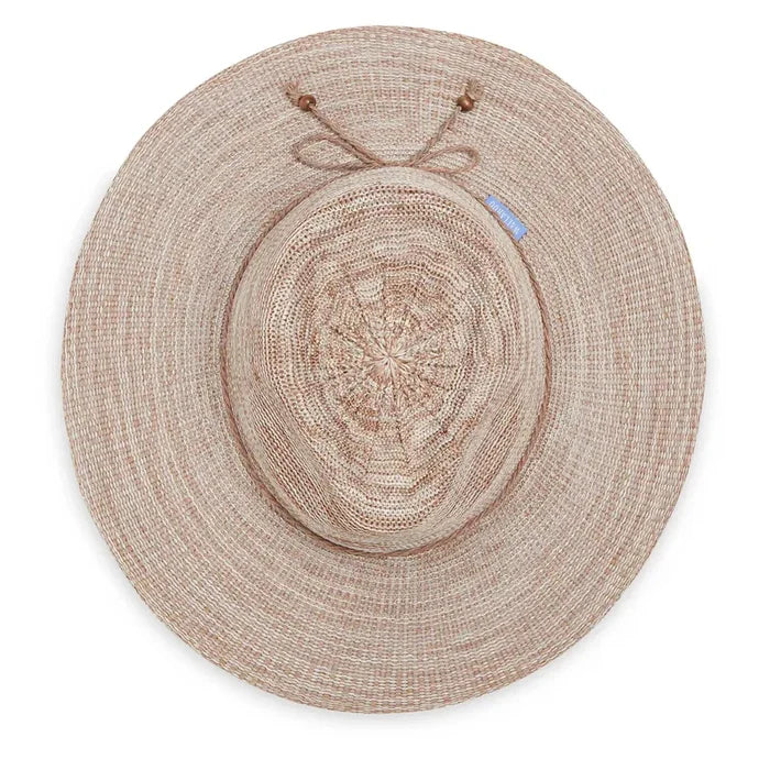 Wallaroo Victoria Fedora Diva - Mixed Camel