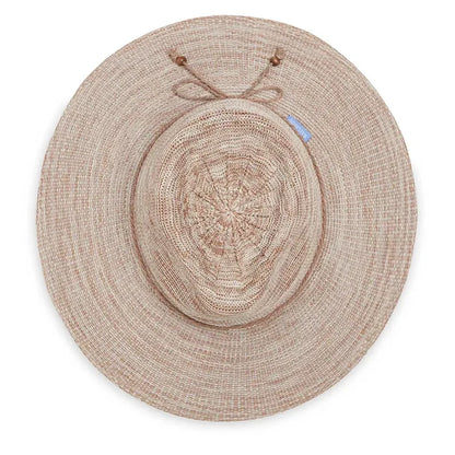 Wallaroo Victoria Fedora Diva - Mixed Camel