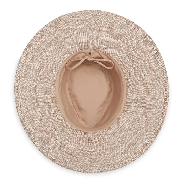 Wallaroo Victoria Fedora Diva - Mixed Camel