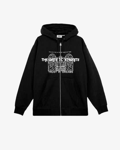 WE ARE NOT ALONE PREMIUM ZIP-UP - Four Street