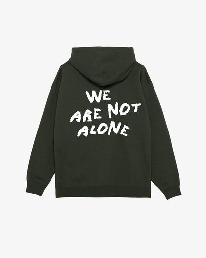 WE ARE NOT ALONE PREMIUM ZIP-UP - Four Street