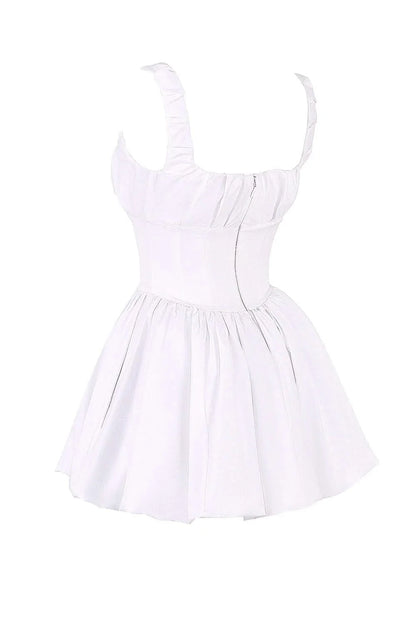 White Babydoll Dress